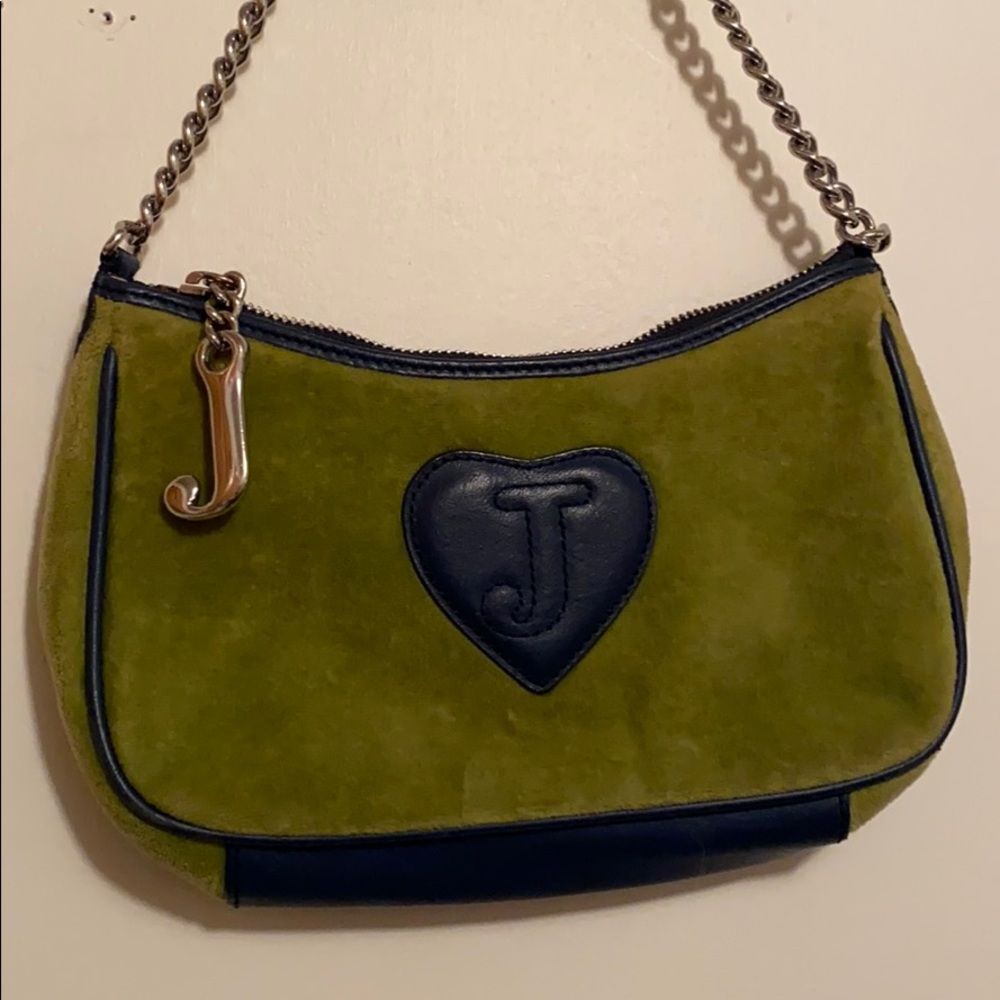 Juicy Couture Velour Chain Purse